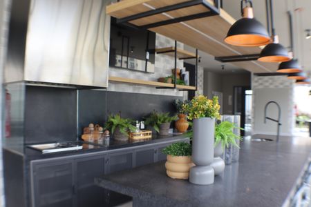 Apartamento à venda com 52m², 1 quarto e 1 vagaÁrea comum - Churrasqueira