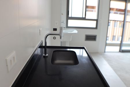 Apartamento à venda com 52m², 1 quarto e 1 vagaCozinha - Torneira