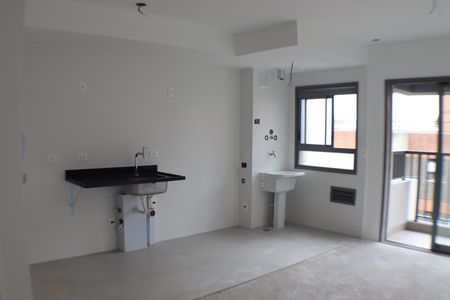 Apartamento à venda com 52m², 1 quarto e 1 vagaCozinha e Área de Serviço
