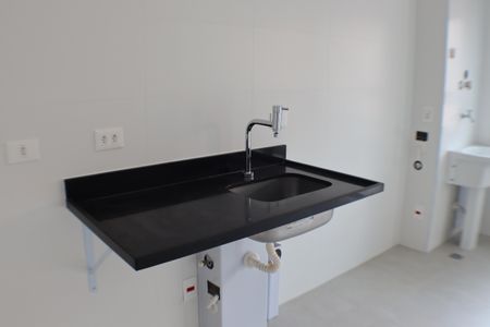 Apartamento à venda com 52m², 1 quarto e 1 vagaCozinha
