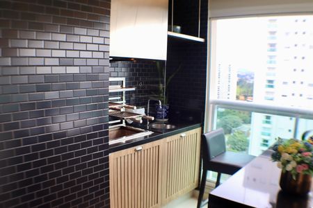 Apartamento à venda com 200m², 4 quartos e 3 vagasÁrea Gourmet