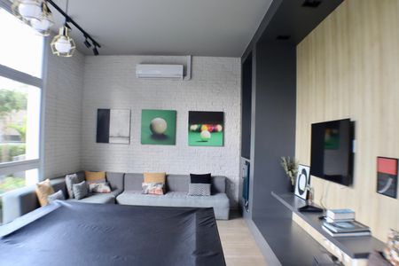 Apartamento à venda com 200m², 4 quartos e 3 vagasÁrea comum - Salão de jogos