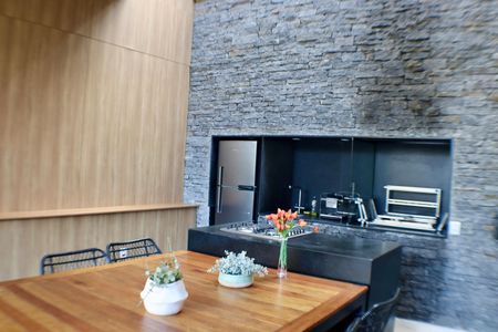 Apartamento à venda com 200m², 4 quartos e 3 vagasÁrea comum - Churrasqueira