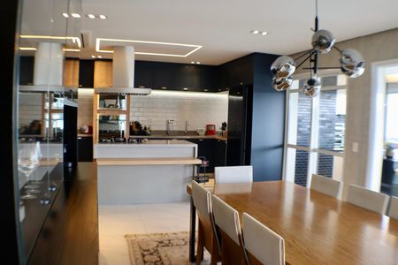 Apartamento à venda com 200m², 4 quartos e 3 vagasSala de Jantar