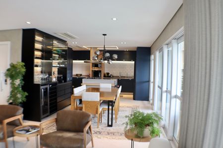 Apartamento à venda com 200m², 4 quartos e 3 vagasSala de Jantar