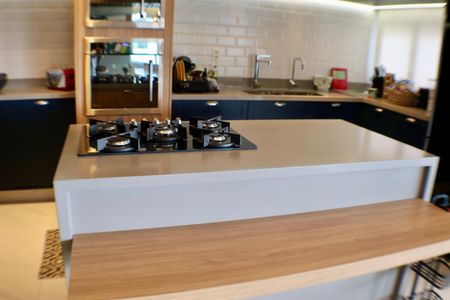 Apartamento à venda com 200m², 4 quartos e 3 vagasCozinha