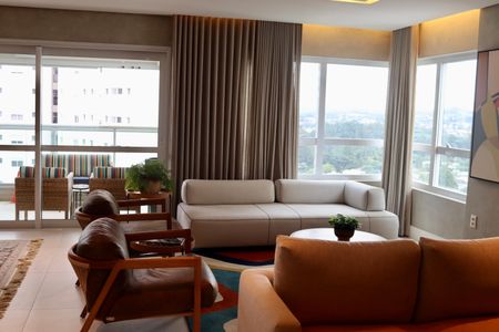 Apartamento à venda com 200m², 4 quartos e 3 vagasSala