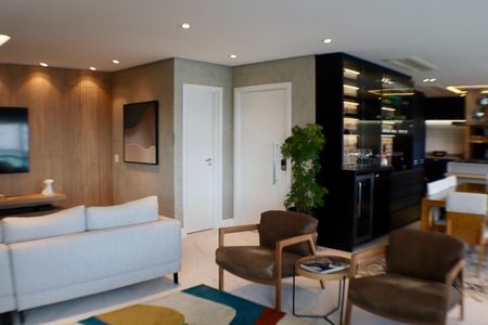 Apartamento à venda com 200m², 4 quartos e 3 vagasSala