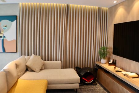 Apartamento à venda com 200m², 4 quartos e 3 vagasSala de TV