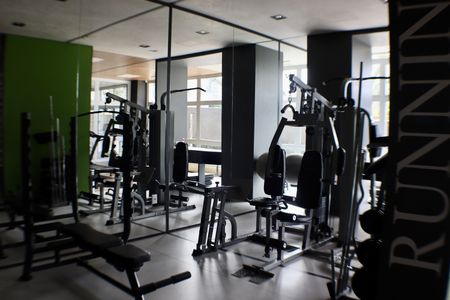 Apartamento à venda com 200m², 4 quartos e 3 vagasÁrea comum - Academia