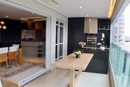 Apartamento à venda com 200m², 4 quartos e 3 vagasÁrea Gourmet