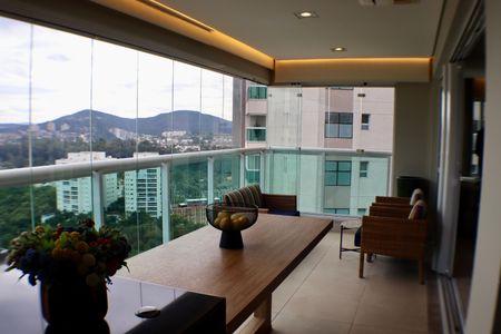 Apartamento à venda com 200m², 4 quartos e 3 vagasÁrea Gourmet