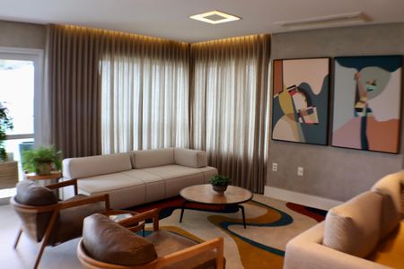 Apartamento à venda com 200m², 4 quartos e 3 vagasSala