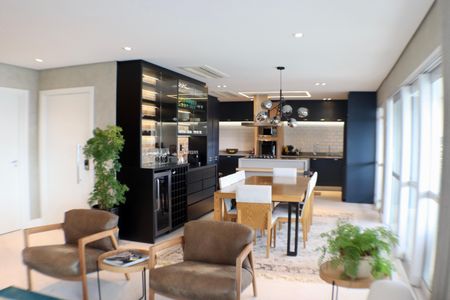 Apartamento à venda com 200m², 4 quartos e 3 vagasSala