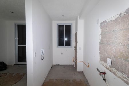 Apartamento à venda com 41m², 2 quartos e 1 vagaCozinha e Área de Serviço