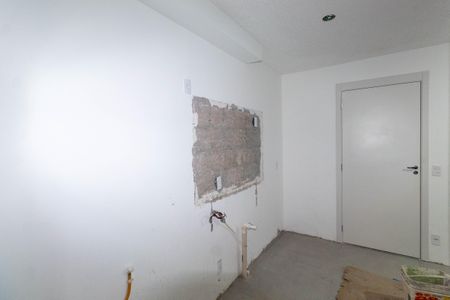 Apartamento à venda com 41m², 2 quartos e 1 vagaCozinha e Área de Serviço