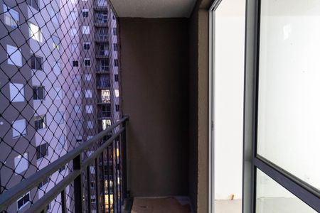 Apartamento à venda com 41m², 2 quartos e 1 vagaVaranda