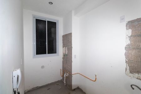 Apartamento à venda com 41m², 2 quartos e 1 vagaCozinha e Área de Serviço