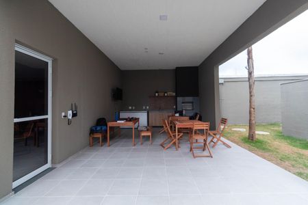 Apartamento à venda com 41m², 2 quartos e 1 vagaÁrea comum - Churrasqueira