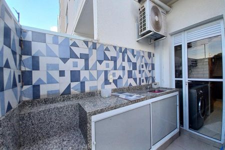 Apartamento à venda com 62m², 2 quartos e 1 vagaÁrea Gourmet