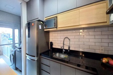 Apartamento à venda com 62m², 2 quartos e 1 vagaCozinha