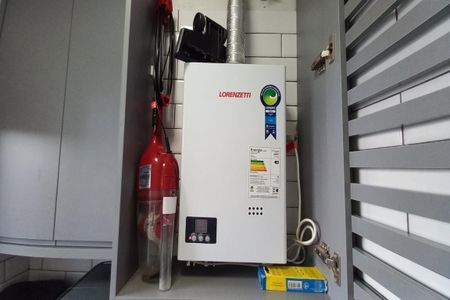 Apartamento à venda com 62m², 2 quartos e 1 vagaDetalhe da Área de Serviço