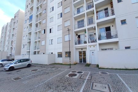 Apartamento à venda com 62m², 2 quartos e 1 vagaFachada do Prédio