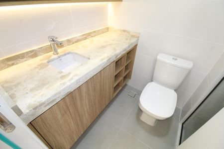 Apartamento para alugar com 54m², 2 quartos e 1 vagaBanheiro da Suíte