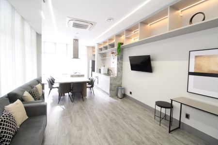 Apartamento para alugar com 54m², 2 quartos e 1 vagaÁrea comum - Salão de festas