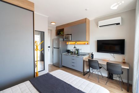 Studio para alugar com 25m², 1 quarto e 1 vagaStudio