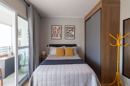 Studio para alugar com 25m², 1 quarto e 1 vagaStudio