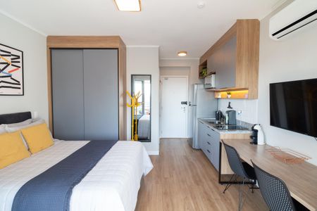 Studio para alugar com 25m², 1 quarto e 1 vagaStudio