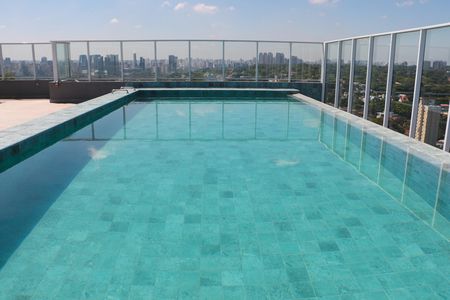 Studio para alugar com 25m², 1 quarto e 1 vagaÁrea comum - Piscina
