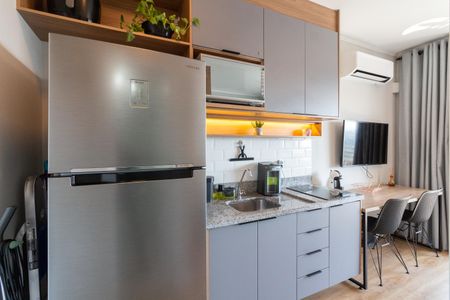 Studio para alugar com 25m², 1 quarto e 1 vagaStudio