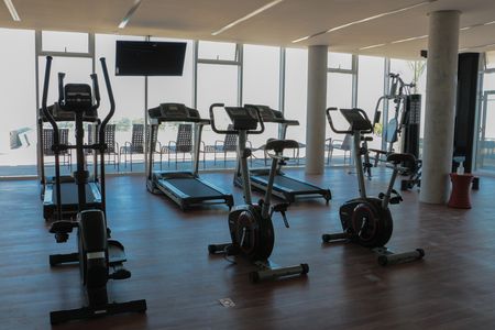 Studio para alugar com 25m², 1 quarto e 1 vagaÁrea comum - Academia