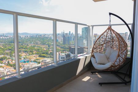 Studio para alugar com 25m², 1 quarto e 1 vagaTerraço