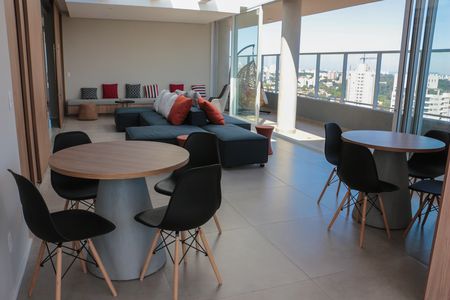 Studio para alugar com 25m², 1 quarto e 1 vagaCoworking