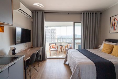 Studio para alugar com 25m², 1 quarto e 1 vagaStudio
