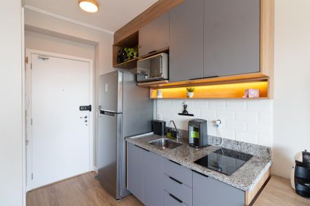 Studio para alugar com 25m², 1 quarto e 1 vagaStudio
