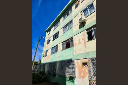 Apartamento à venda com 56m², 2 quartos e 1 vagaFachada do bloco