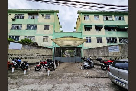 Apartamento à venda com 56m², 2 quartos e 1 vagaFachada