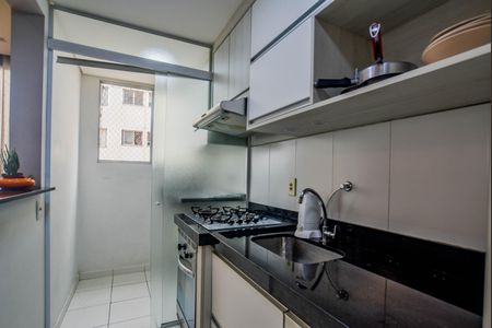 Apartamento para alugar com 49m², 2 quartos e 1 vaga Apartamento para alugar com 49m², 2 quartos e 1 vagaCozinha e Área de Serviço