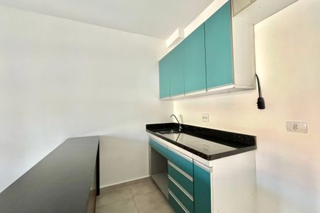 Studio para alugar com 33m², 1 quarto e sem vagaCozinha