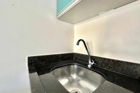 Studio para alugar com 33m², 1 quarto e sem vagaCozinha