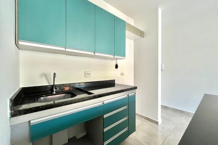Studio para alugar com 33m², 1 quarto e sem vagaCozinha