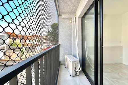 Studio para alugar com 33m², 1 quarto e sem vagaVaranda 