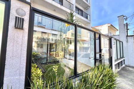 Studio para alugar com 33m², 1 quarto e sem vagaFachada