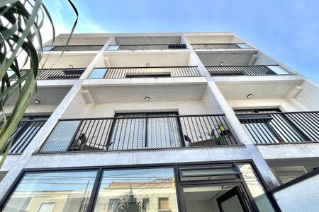 Studio para alugar com 33m², 1 quarto e sem vagaFachada