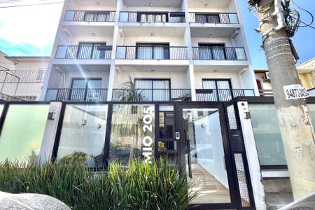 Studio para alugar com 33m², 1 quarto e sem vagaFachada