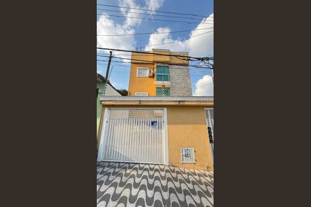 Apartamento à venda com 80m², 3 quartos e 2 vagasFachada